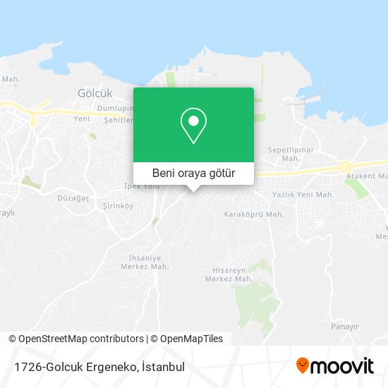 1726-Golcuk Ergeneko harita