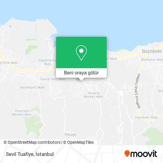 Sevil Tuafiye harita