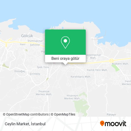 Ceylin Market harita