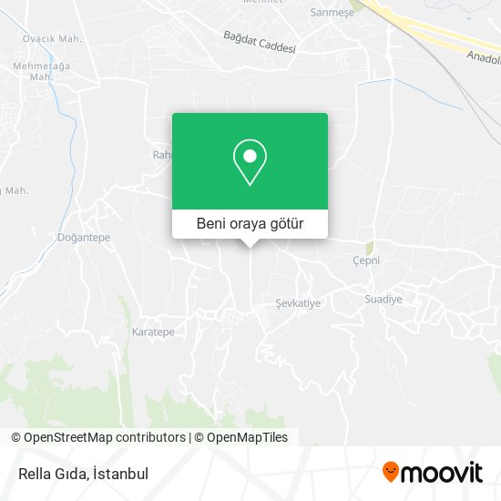 Rella Gıda harita
