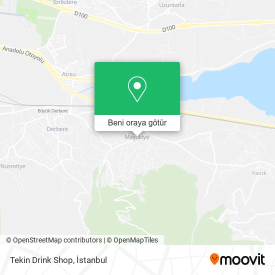 Tekin Drink Shop harita
