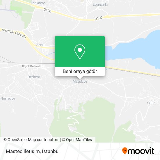 Mastec Iletısım harita
