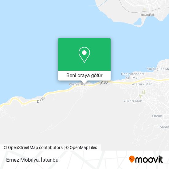 Ernez Mobilya harita