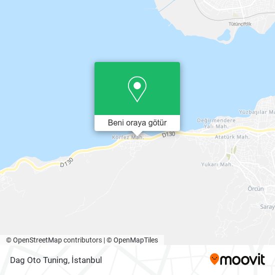 Dag Oto Tuning harita
