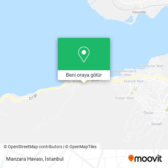 Manzara Havası harita