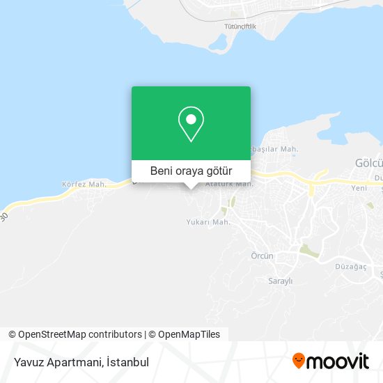 Yavuz Apartmani harita