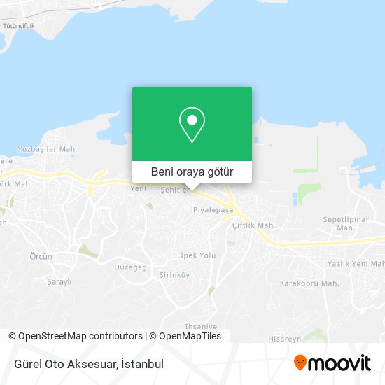 Gürel Oto Aksesuar harita