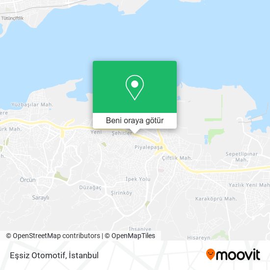 Eşsiz Otomotif harita