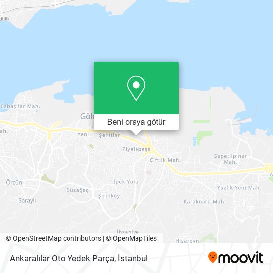 Ankaralılar Oto Yedek Parça harita