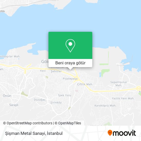 Şişman Metal Sanayi harita