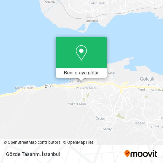 Gözde Tasarım harita