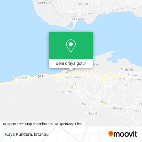 Kaya Kundura harita