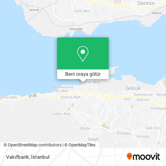 Vakıfbank harita