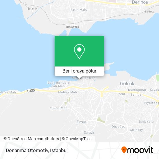 Donanma Otomotiv harita