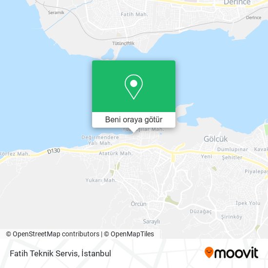 Fatih Teknik Servis harita