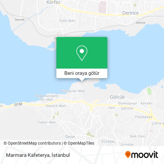 Marmara Kafeterya harita