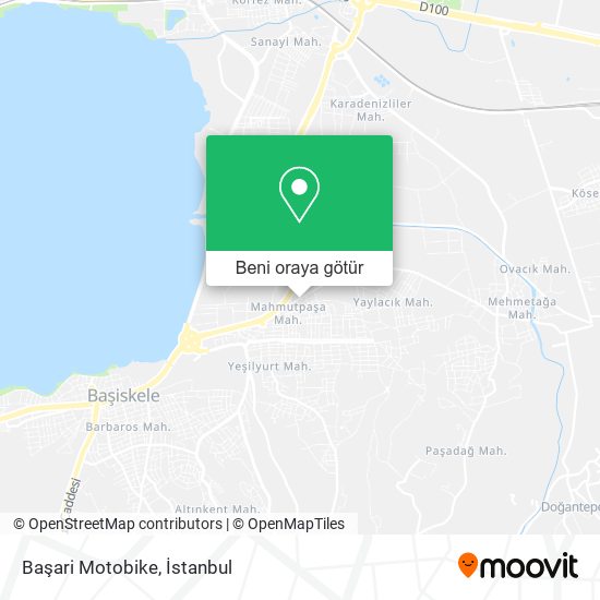 Başari Motobike harita