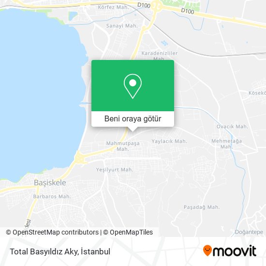 Total Basyıldız Aky harita