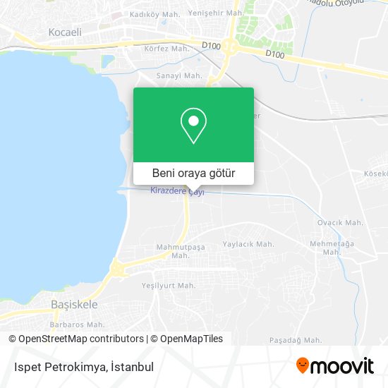 Ispet Petrokimya harita
