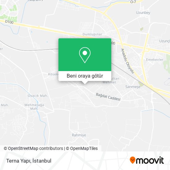 Terna Yapı harita