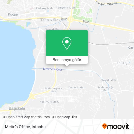 Metin's Office harita