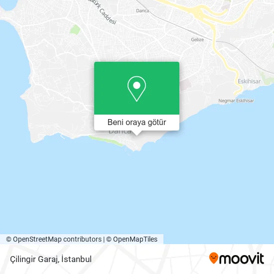 Çilingir Garaj harita