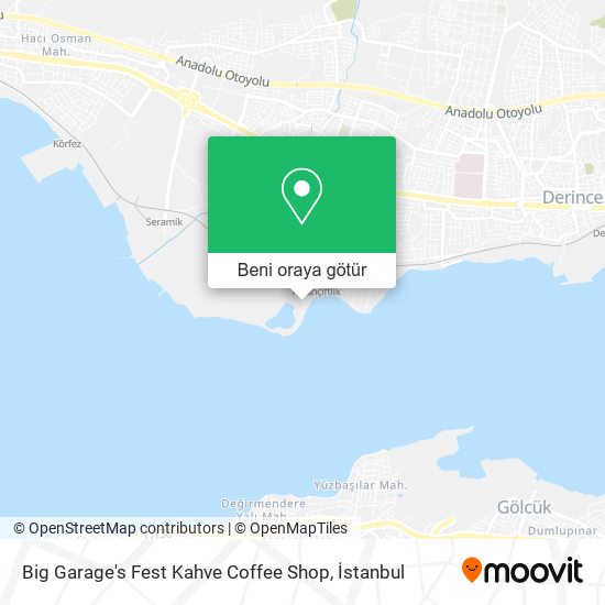 Big Garage's Fest Kahve Coffee Shop harita