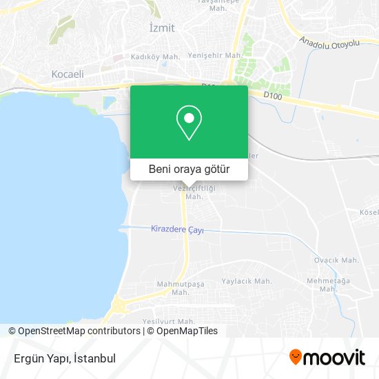 Ergün Yapı harita