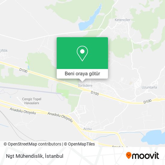 Ngt Mühendislik harita