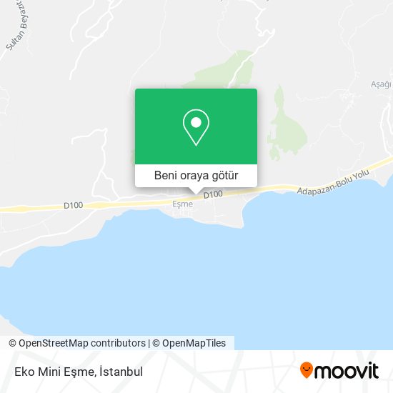 Eko Mini Eşme harita