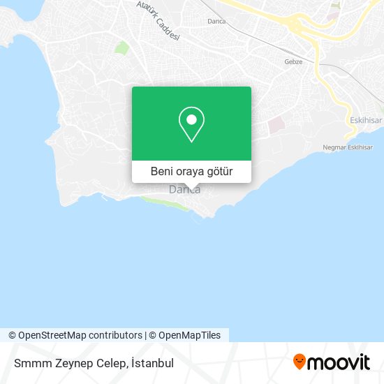 Smmm Zeynep Celep harita