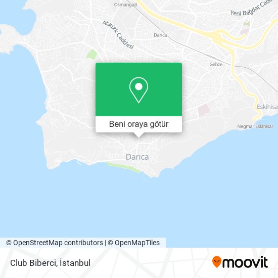 Club Biberci harita
