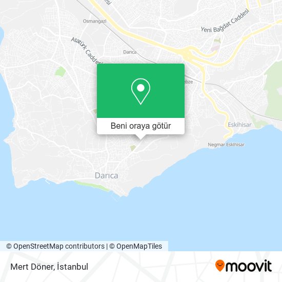 Mert Döner harita