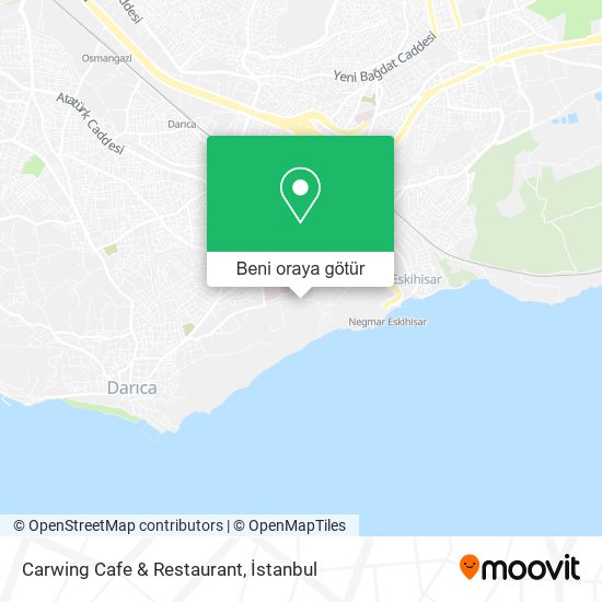 Carwing Cafe & Restaurant harita