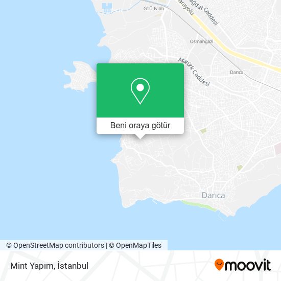 Mint Yapım harita