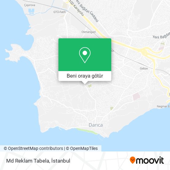 Md Reklam Tabela harita