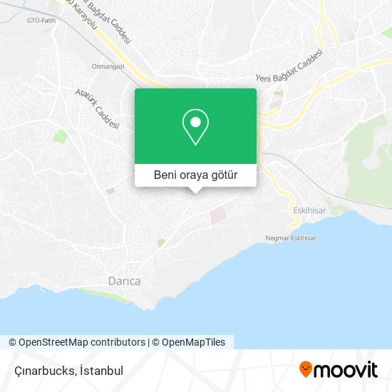 Çınarbucks harita