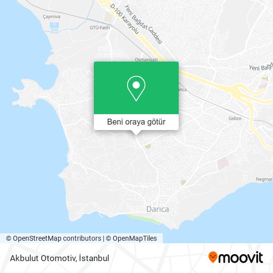 Akbulut Otomotiv harita