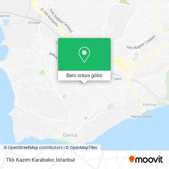Tkk Kazım Karabekır harita