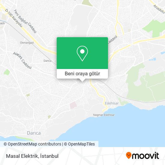 Masal Elektrik harita