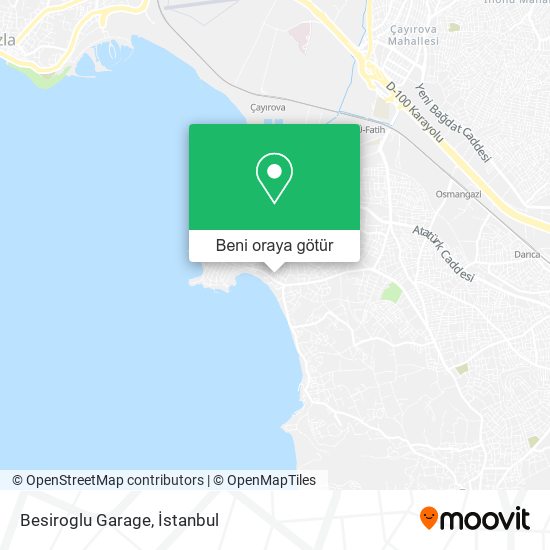 Besiroglu Garage harita
