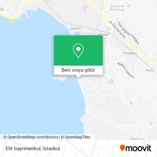 Elit Gayrimenkul harita