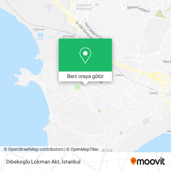 Dıbekoglu Lokman Akt harita