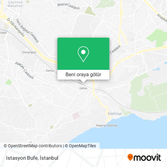 Istasyon Bufe harita