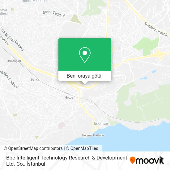 Bbc Intelligent Technology Research & Development Ltd. Co. harita