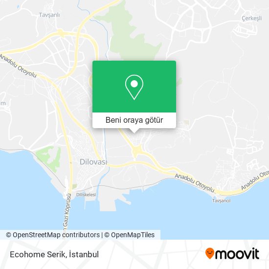 Ecohome Serik harita