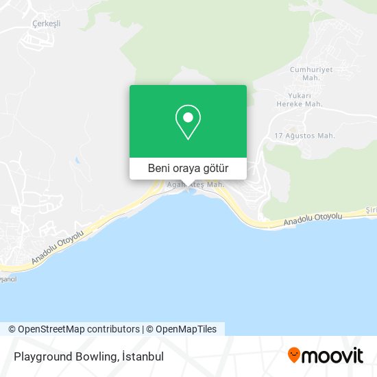 Playground Bowling harita