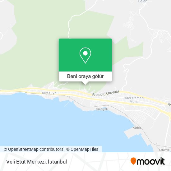 Veli Etüt Merkezi harita