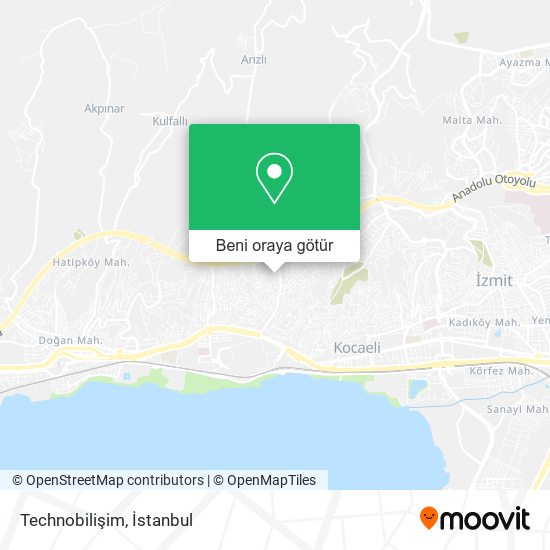 Technobilişim harita