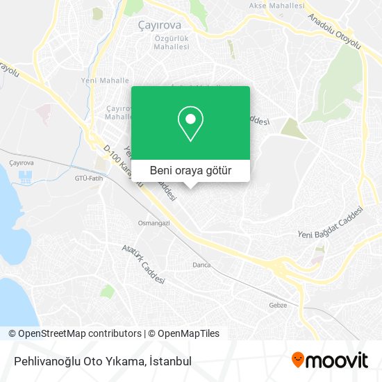 Pehlivanoğlu Oto Yıkama harita